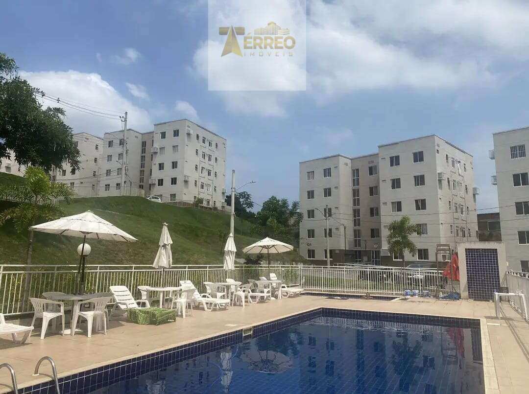 Apartamento à venda em Rio de Janeiro, Campo Grande, com 2 quartos, 44m² - Térreo Consultoria Imobiliária