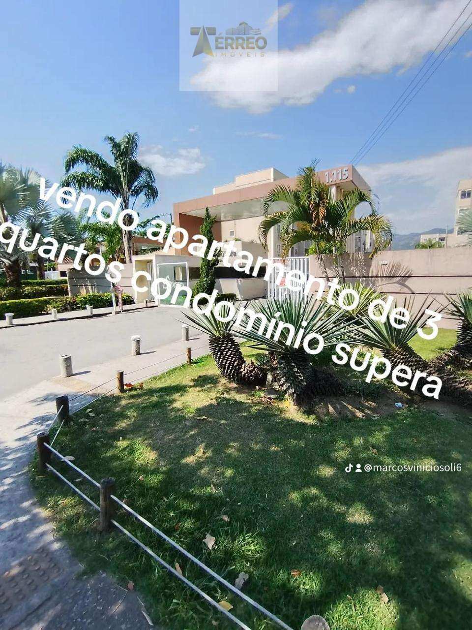 Apartamento à venda em Rio de Janeiro, Campo Grande, com 3 quartos, 56m² - Térreo Consultoria Imobiliária