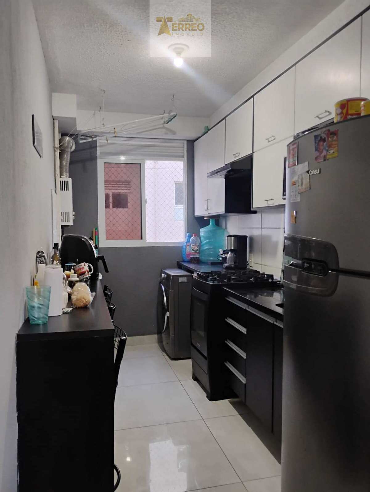 Apartamento à venda em Rio de Janeiro, Campo Grande, com 2 quartos - Térreo Consultoria Imobiliária