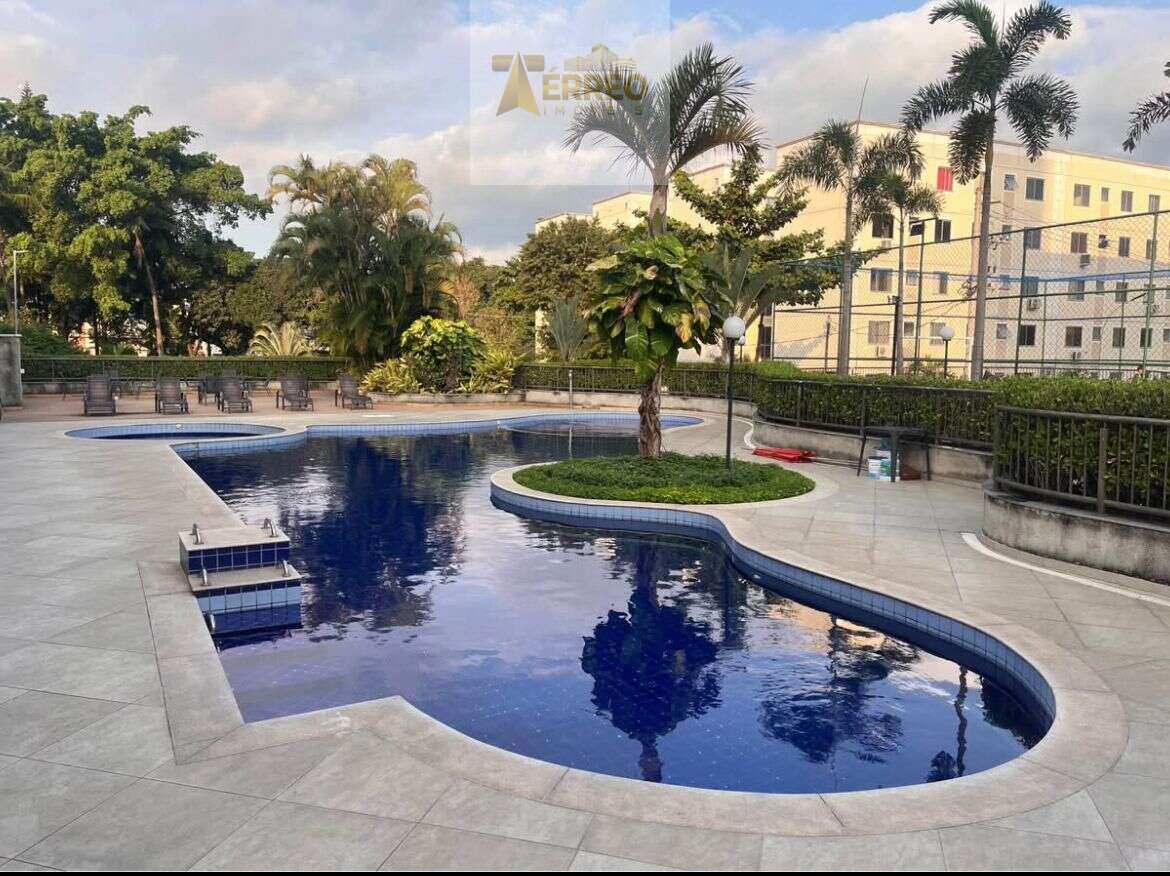 Apartamento à venda em Rio de Janeiro, Cosmos, com 2 quartos, 44m² - Térreo Consultoria Imobiliária