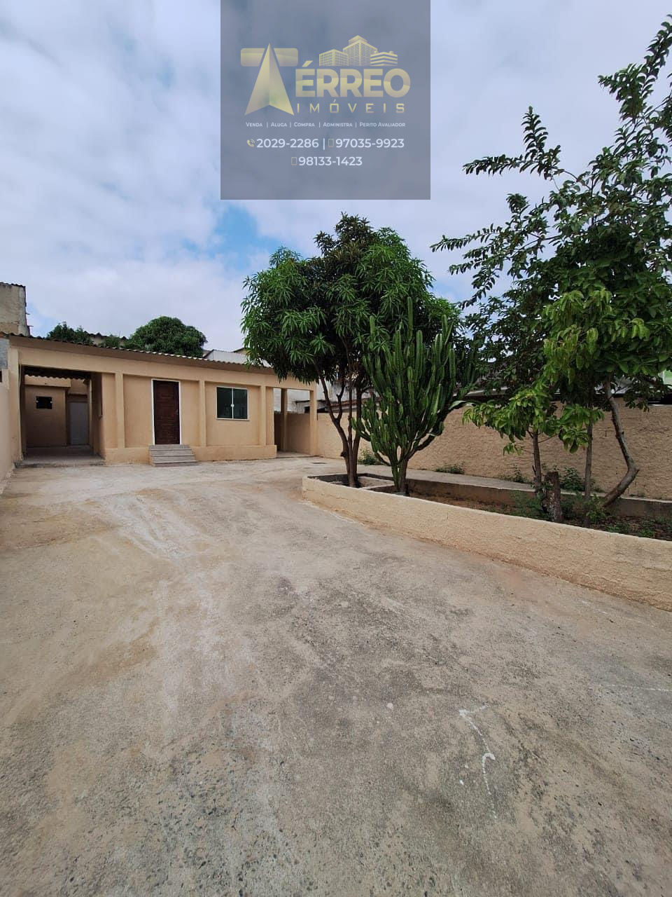 Casa com amplo terreno em ótimo bairro de Campo Grande!