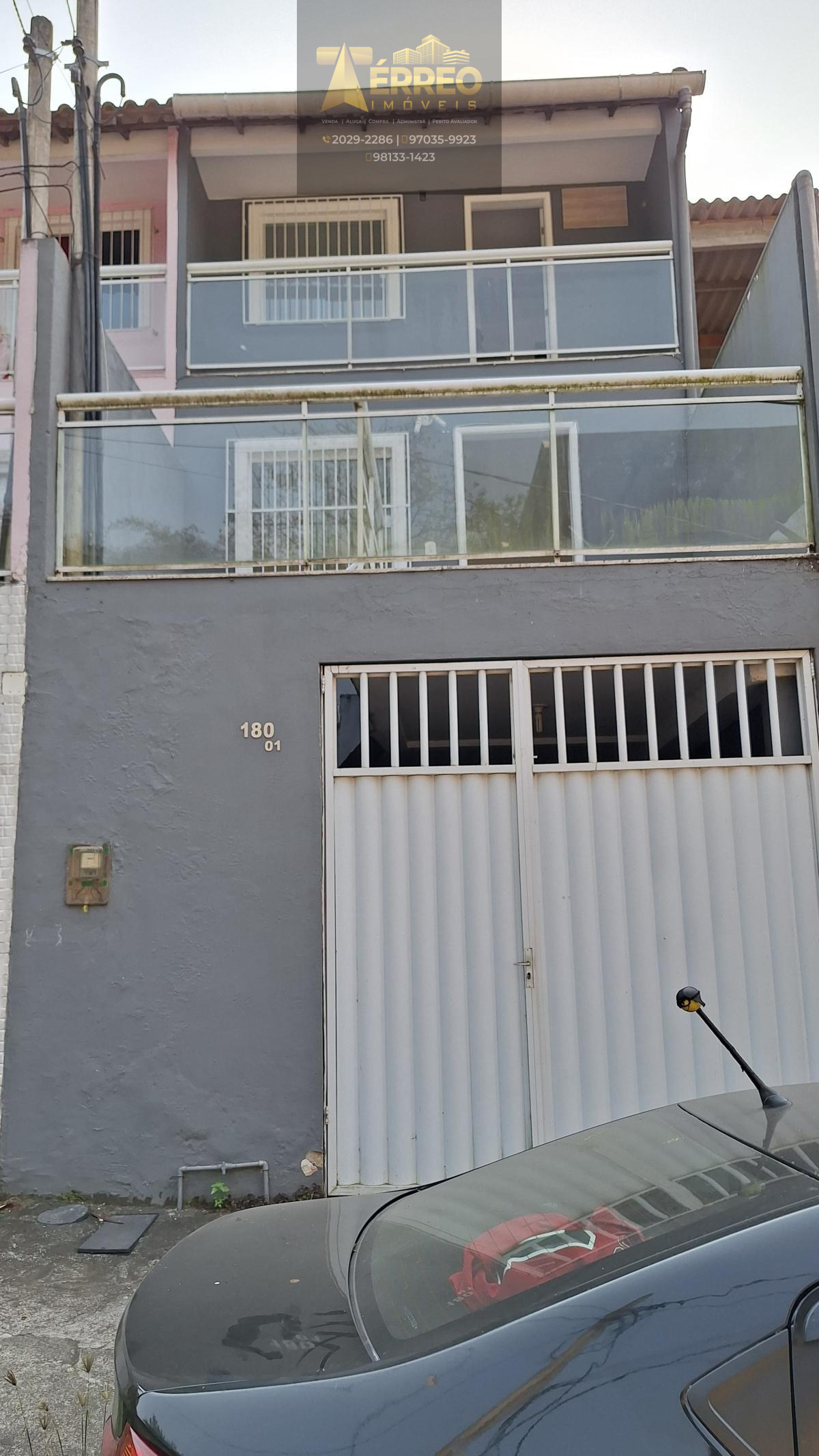 Casa geminada
 com 2 quartos, 88m², à venda