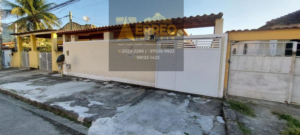 Casa linear com 3 quartos para venda aceitando financiamento